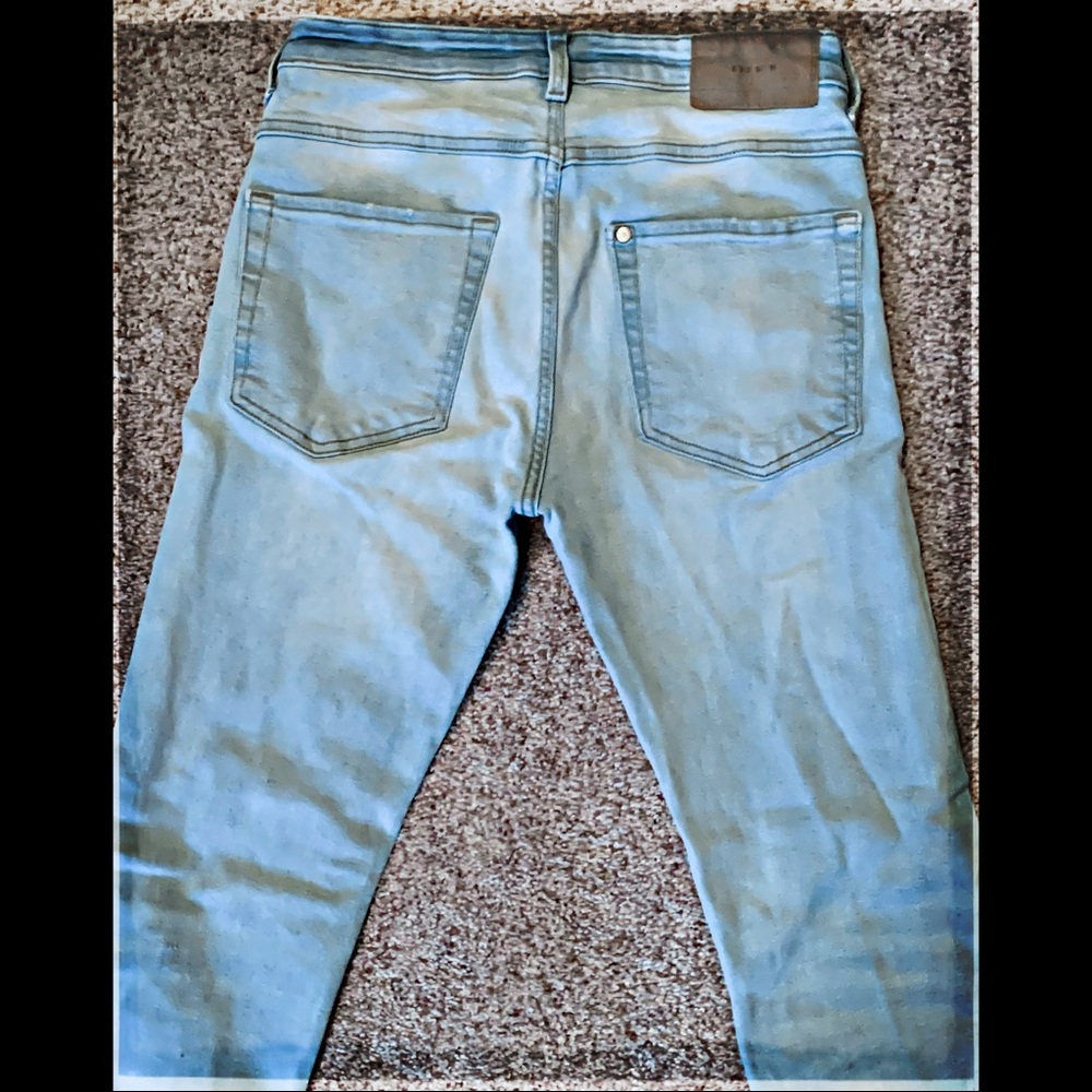 & Denim High Rise